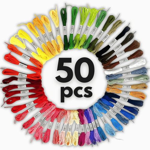 50 fils de raccommodage OFFERTS