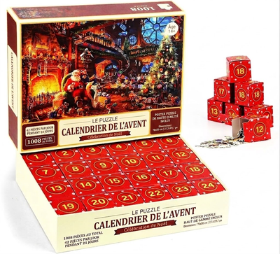 Pussel Calendrier de l'Avent™