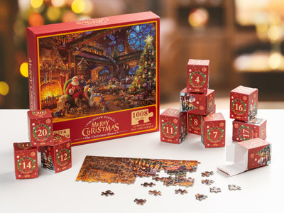 Pussel Calendrier de l'Avent™