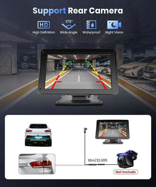 Sans fil Transformez votre expérience de conduite en seulement 10 secondes 🚗