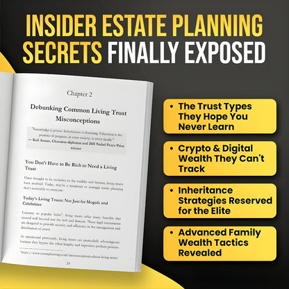 The Complete Guide to Protecting Your Family and Everything You’ve Built!