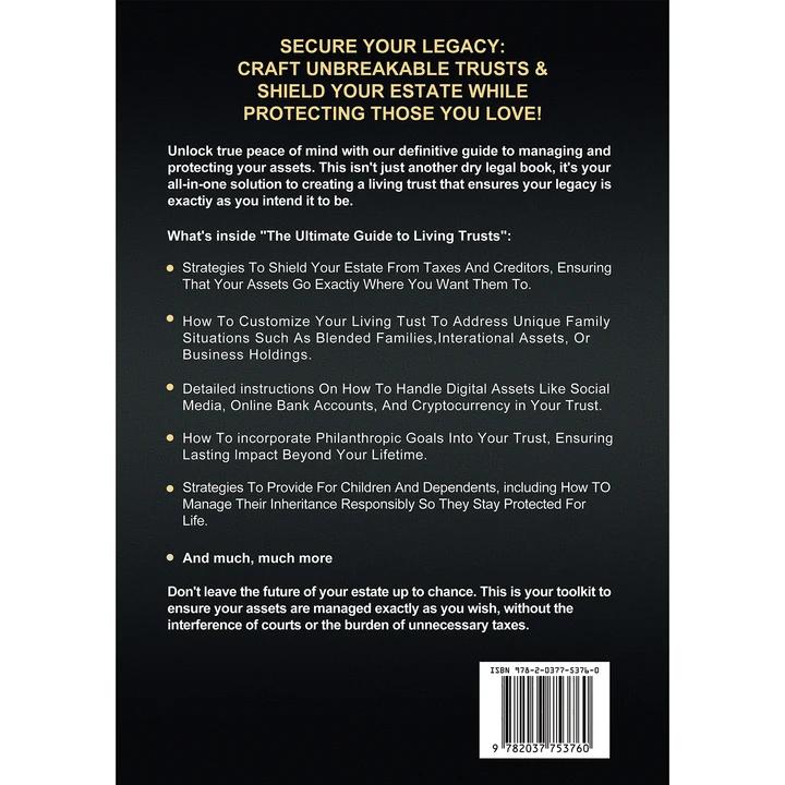 The Complete Guide to Protecting Your Family and Everything You’ve Built!