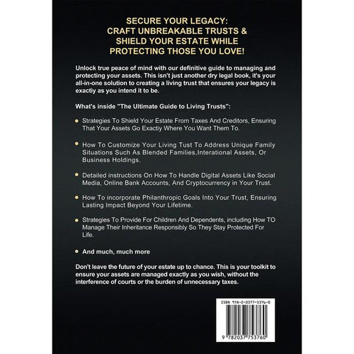 The Complete Guide to Protecting Your Family and Everything You’ve Built!