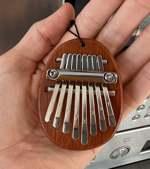 Kalimba Velora™ | 8 lames, carnet des 30 chansons offert, première chanson le soir même