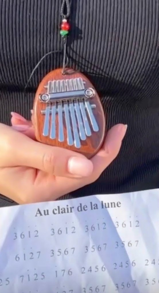 Ce qui rend cette kalimba vraiment différente