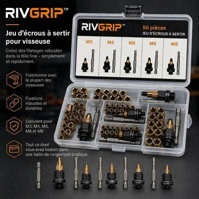 Velora Grip™ | Un filetage de qualité usine dans la tôle fine