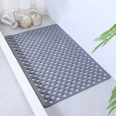 Velora Grip™ | Tapis de douche antidérapant et antibactérien
