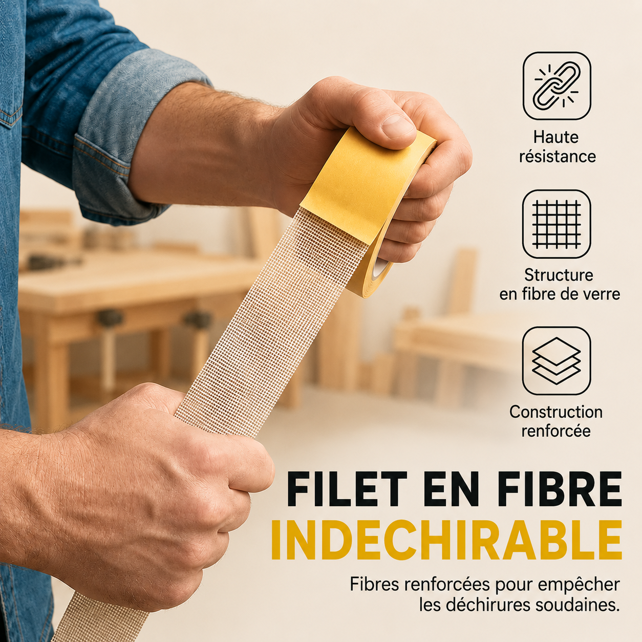 Conçu pour tenir vraiment