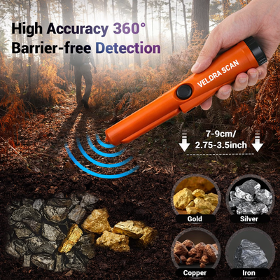 Metal Detector -  Detect Hidden Metal in Seconds, fully waterproof 360° Search