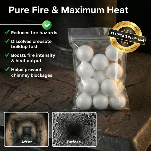 Evelis Pellets |  Protect Your Home and Break Down Creosote
