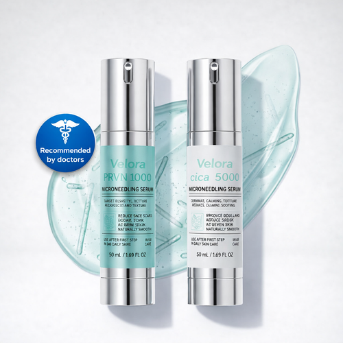 Velora Microcrystal™ Serum PM Duo | See smoother skin in just 3–5 nights