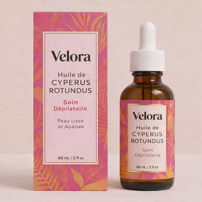 Spécialement formulée pour les poils liés au SOPK, pour une peau naturellement lisse