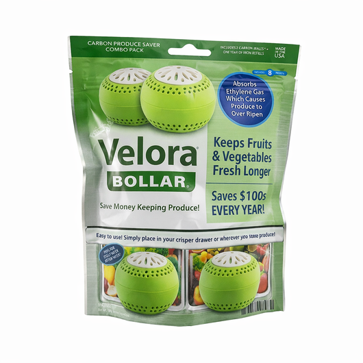 Velora Produce Saver - Keeps Fruits & Vegetables Fresh Longer