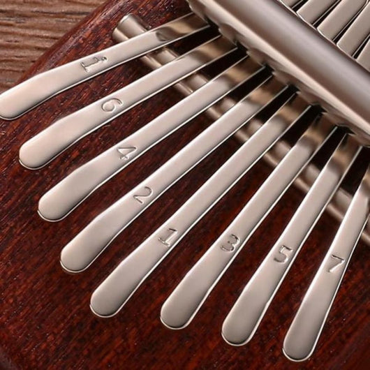 Evelis Kalimba™ | Libérez votre esprit, éliminez le stress et ressentez l’harmonie en quelques minutes seulement !