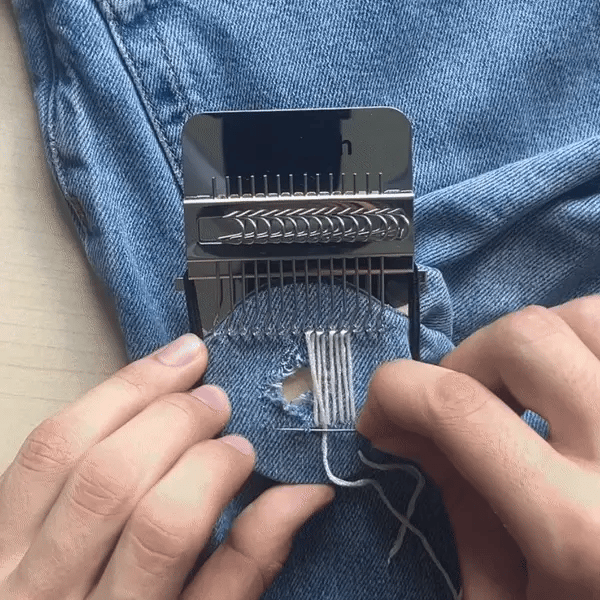 Chaque patch raconte une