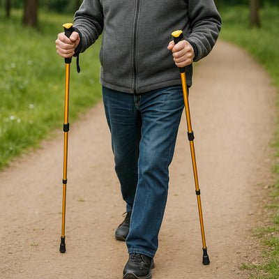 FlexiBrace™ Bastoncini da camminata pieghevoli