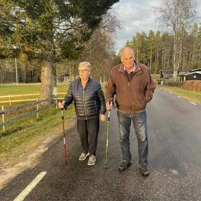 FlexiBrace™ Bastoncini da camminata pieghevoli