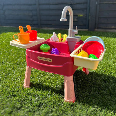 Velora™ Toy Kitchen with Magic Faucet