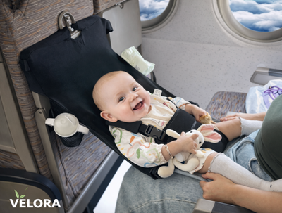 Velora™ Airplane Bed The Baby Flight Hammock That Gives You Both Hands Back