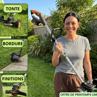 Velora Taille-Herbe 3 en 1