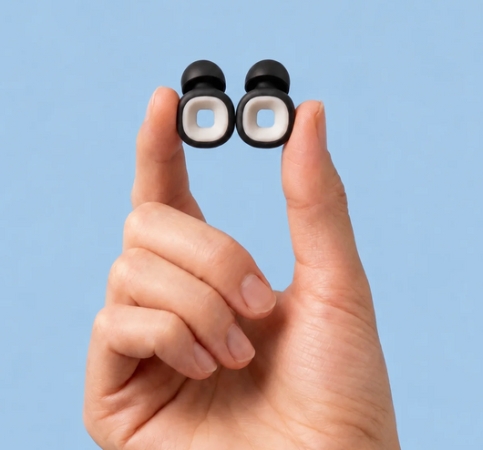 Velora Sérénuit™ | Bouchons d'oreilles anti-ronflement