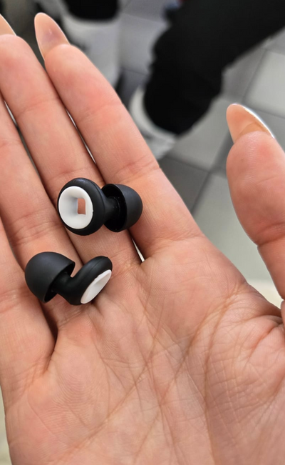 Velora Sérénuit™ | Bouchons d'oreilles anti-ronflement
