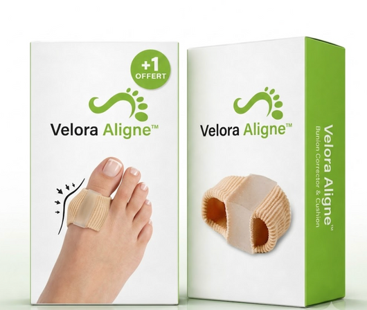 Velora Aligne™ | Le dispositif qui stoppe les oignons sans chirurgie