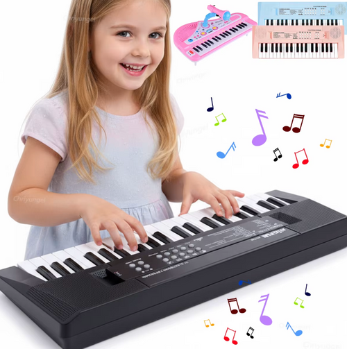 Velora Mélodie™ | Le premier piano de votre enfant, pour éveiller sa passion pour la musique