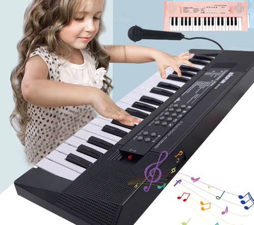 Velora Mélodie™ | Le premier piano de votre enfant, pour éveiller sa passion pour la musique