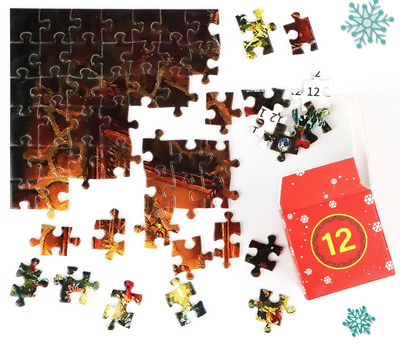 Pussel Calendrier de l'Avent™