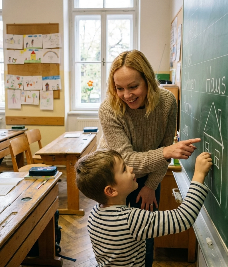 3. Élevez un penseur autonome — bien au-delà de ce que l'école a le temps d'enseigner