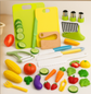 Kit d’accessoires de cuisine ustensiles, casseroles et plats inclus