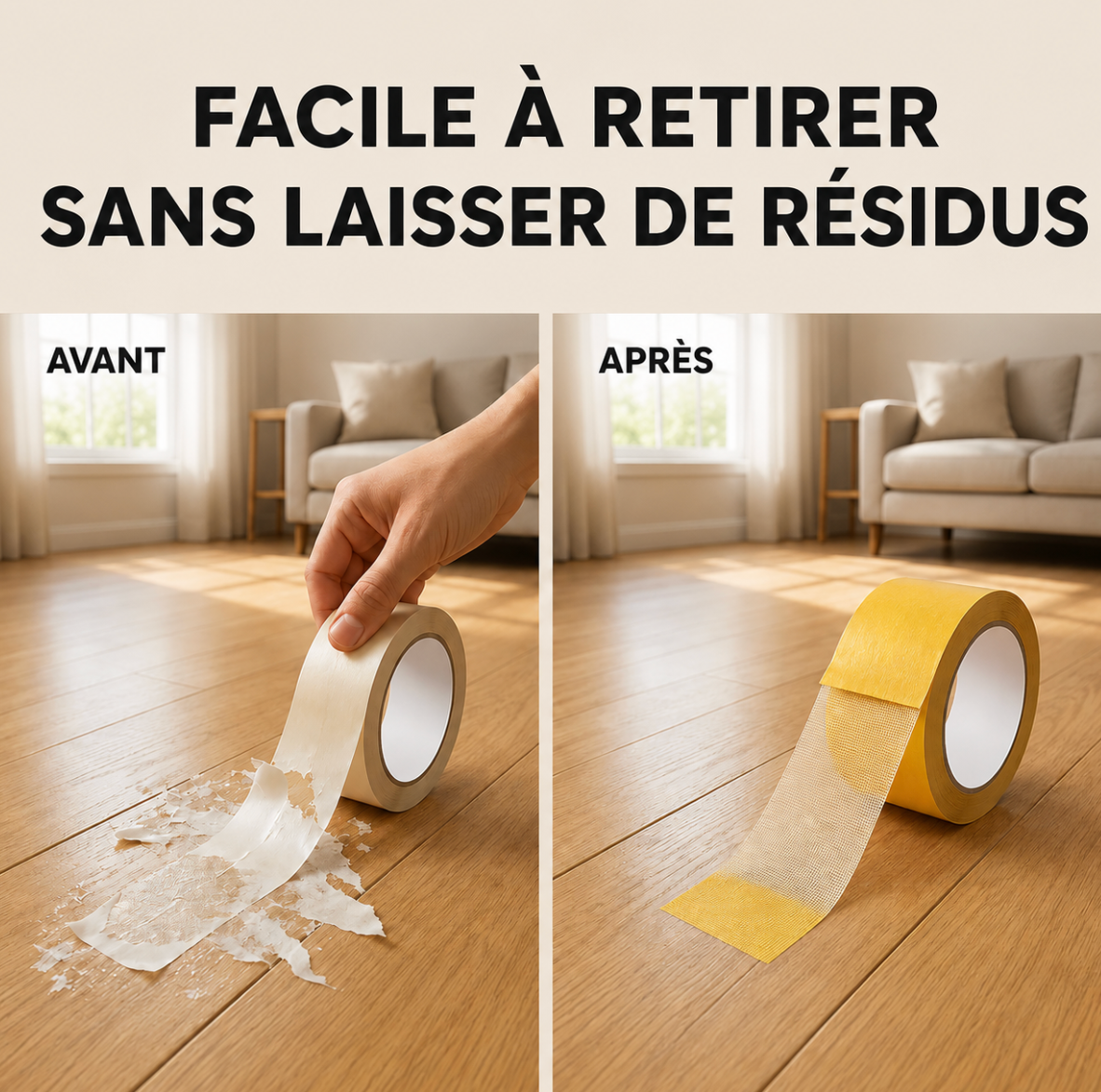 Arrêtez de percer des trous dans vos murs
