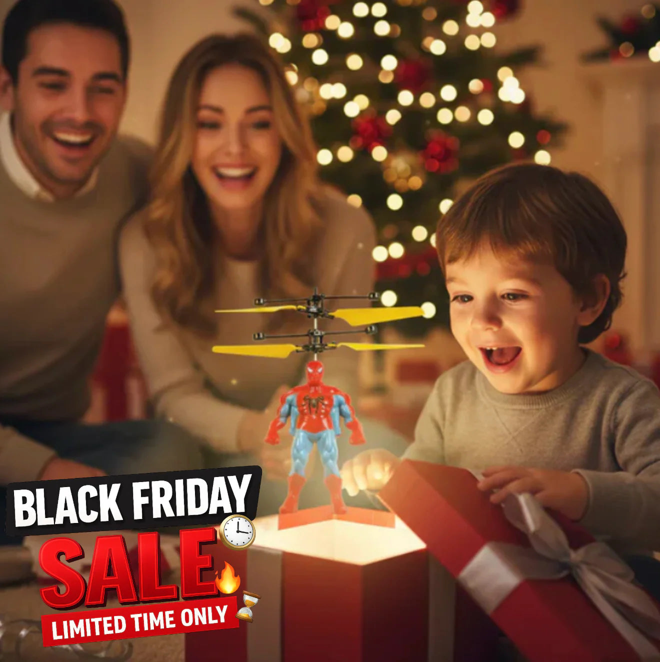 ¡Deja volar la imaginación de tu hijo con su héroe favorito! 🕷️