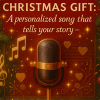 A personalized song that tells your story – a memory that lasts forever 🎶