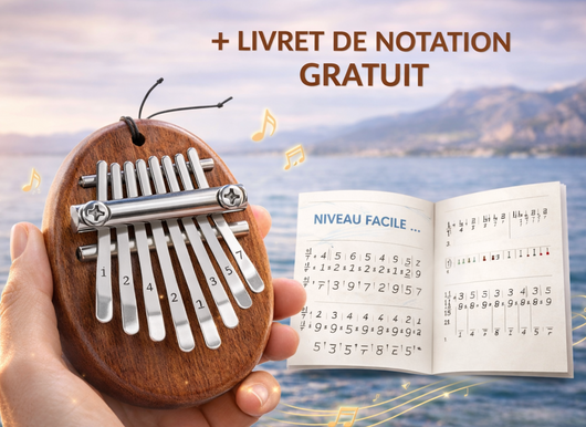 Evelis Kalimba™ | Libérez votre esprit, éliminez le stress et ressentez l’harmonie en quelques minutes seulement !