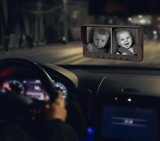 Evelis BabyCare™ LiveView Baby Car Monitor