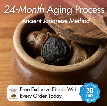 Premium Aged Garlic Extract – 7500mg Odor-Free Formula