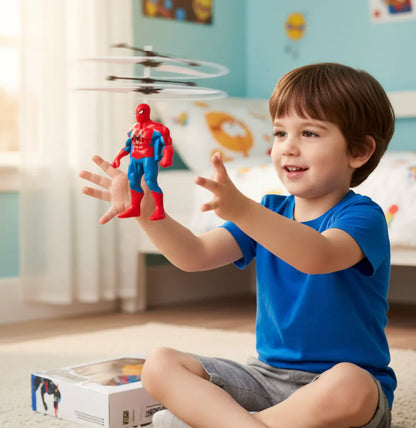 ¡Deja volar la imaginación de tu hijo con su héroe favorito! 🕷️