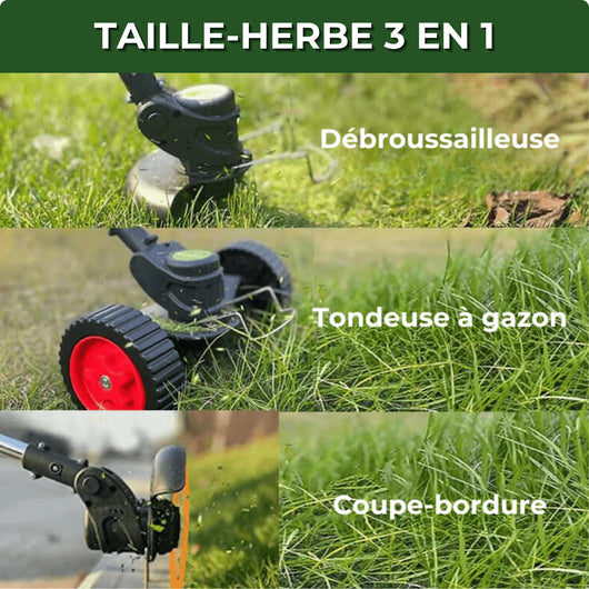 Velora Taille-Herbe 3 en 1