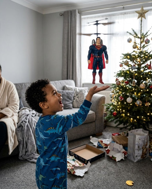 Velora FlyHero Pro™ | Le cadeau de Noël qui volera encore en février
