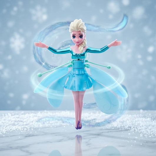 FlyHero Pro Reine des Neiges