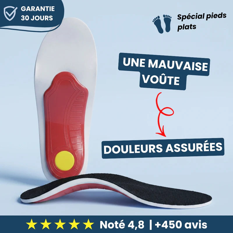 Pourquoi les semelles Velora sont différentes