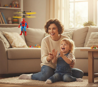 ¡Deja volar la imaginación de tu hijo con su héroe favorito! 🕷️