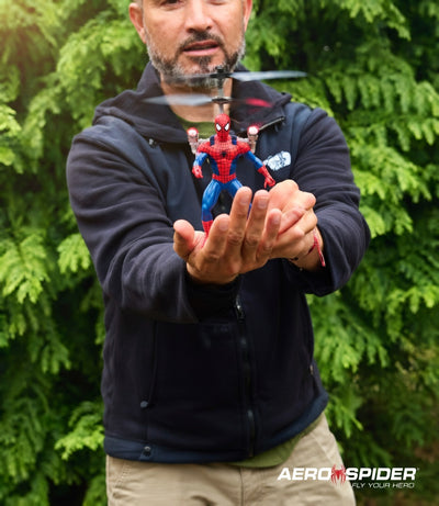 Let your child's imagination run wild with their favorite hero! 🕷️