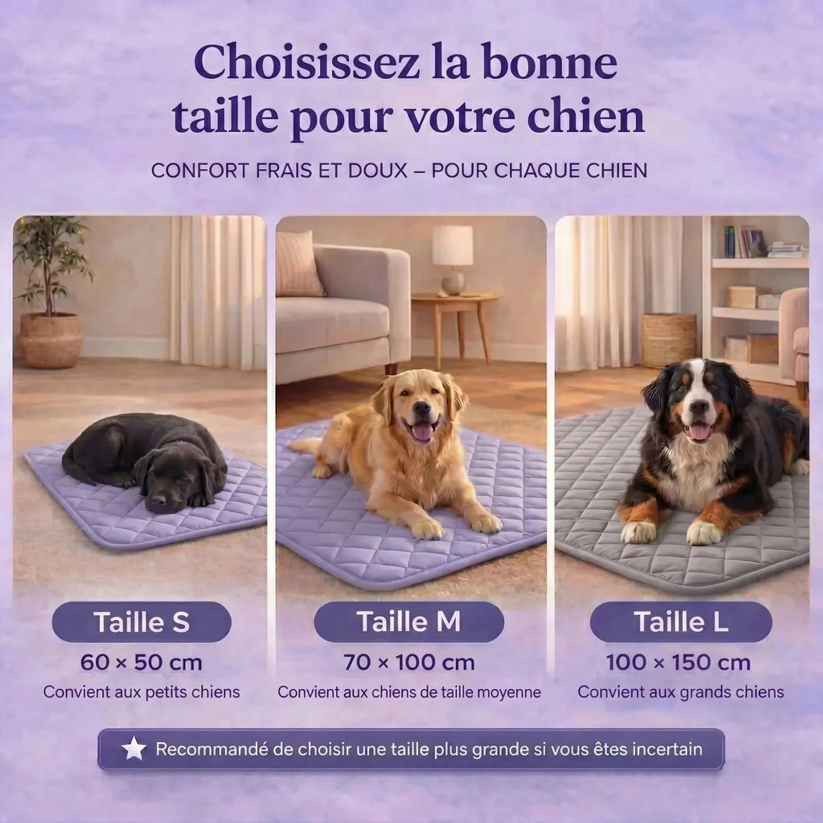 Un matériau conçu pour le confort animal, porté comme une évidence