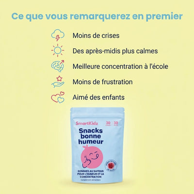 Votre enfant n'est pas difficile. Il est en surcharge.