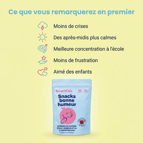 Votre enfant n'est pas difficile. Il est en surcharge.