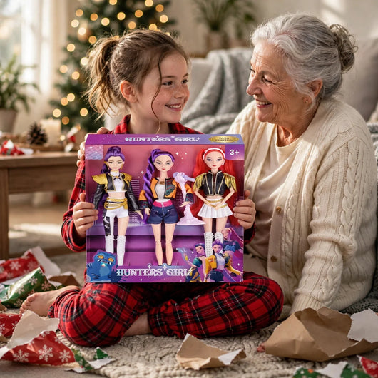 Poupées K-Pop chantantes, coffret de trois