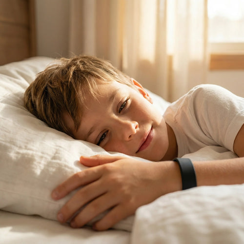 Réveil silencieux à vibrations pour enfants et adolescents TDAH et autistes